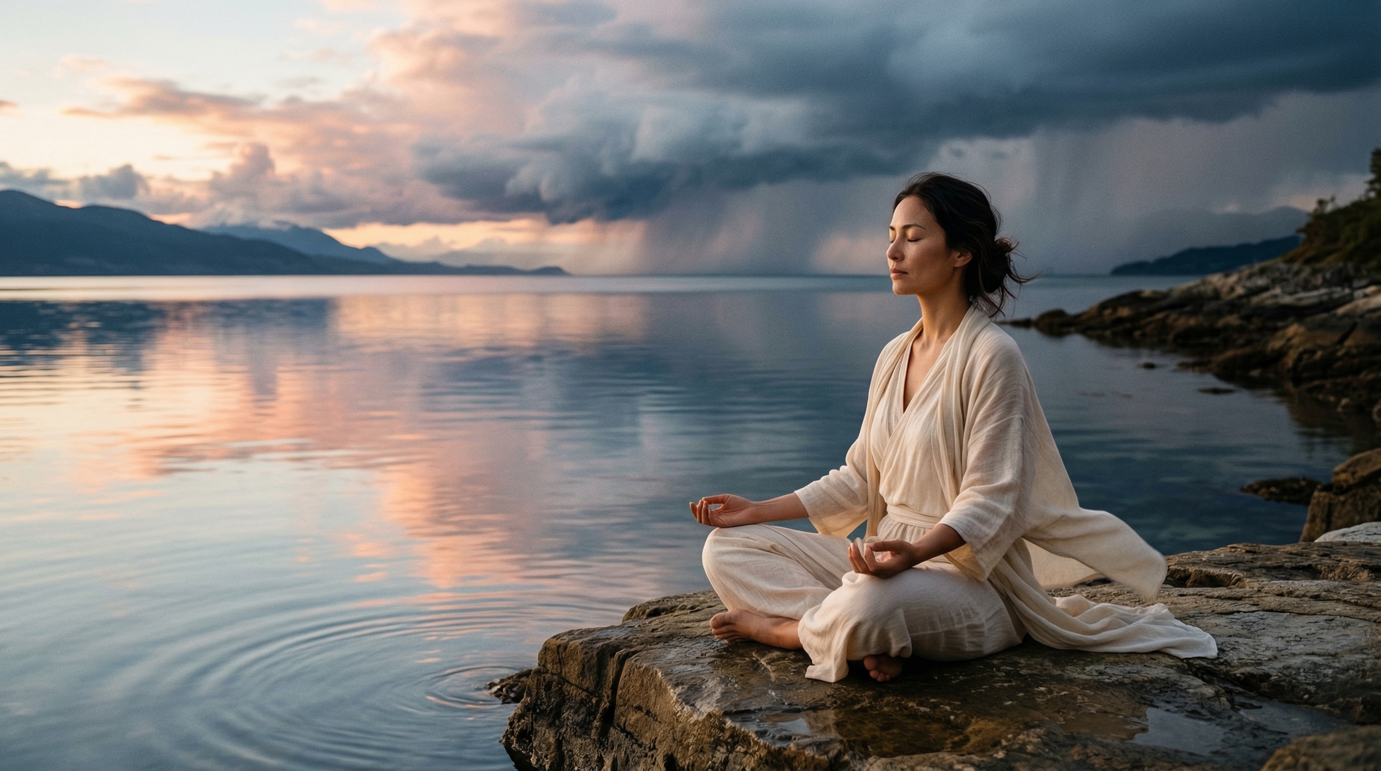 Mental Sovereignty Meditation Background